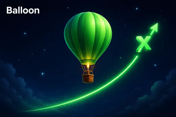 Balloon crash game